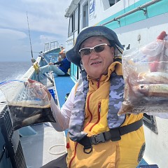 8月 6日（火）スルメイカ釣りの写真その3