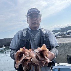 8月 6日（火）スルメイカ釣りの写真その5