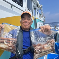 8月 6日（火）スルメイカ釣りの写真その6