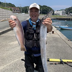 8月5日（月）午前便・タテ釣りの写真その2