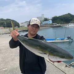 8月7日（水）午前便・タテ釣りの写真その2