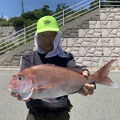 8月8日午前便・タテ釣りの写真その1