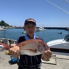 8月8日午前便・タテ釣りの写真その2