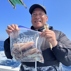 8月 9日（金）スルメイカ釣りの写真その2