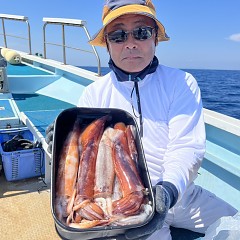 8月 9日（金）スルメイカ釣りの写真その5