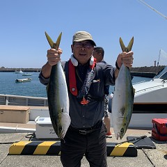 8月9日（金）午前便・タテ釣りの写真その2