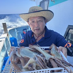 8月 10日（土）スルメイカ釣りの写真その1