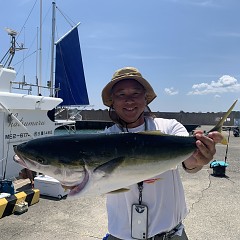 8月10日（日）午前便・タテ釣りの写真その3