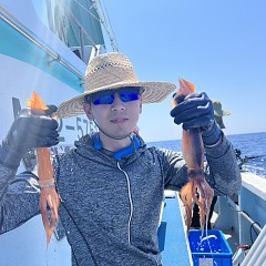 8月 1 1日（日）スルメイカ釣りの写真その2