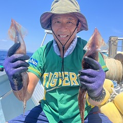 8月 1 1日（日）スルメイカ釣りの写真その3