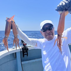 8月 1 1日（日）スルメイカ釣りの写真その6