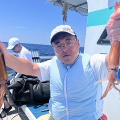 8月 1 1日（日）スルメイカ釣りの写真その8