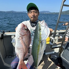 8月11日（日）午前・午後便・タテ釣りの写真その2