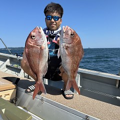 8月11日（日）午前・午後便・タテ釣りの写真その3