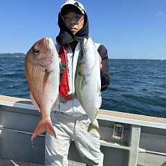 8月11日（日）午前・午後便・タテ釣りの写真その5