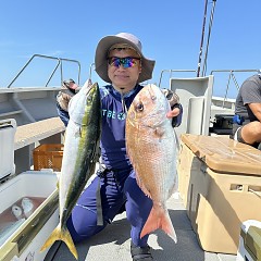 8月11日（日）午前・午後便・タテ釣りの写真その6