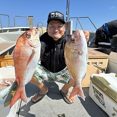 8月11日（日）午前・午後便・タテ釣りの写真その7