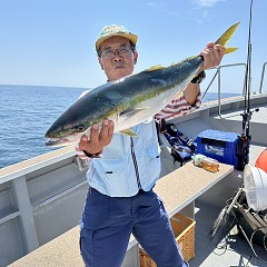 8月12日（月）午前・午後便・タテ釣りの写真その2