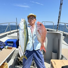 8月12日（月）午前・午後便・タテ釣りの写真その3