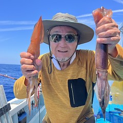 8月 13日（火）スルメイカ釣りの写真その1