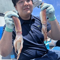 8月 13日（火）スルメイカ釣りの写真その2