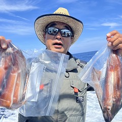 8月 13日（火）スルメイカ釣りの写真その5