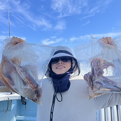 8月 13日（火）スルメイカ釣りの写真その6