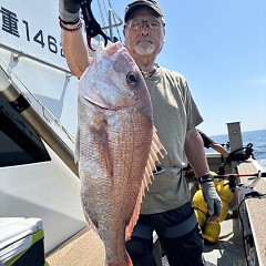 8月13日（火）午前便・タテ釣りの写真その2