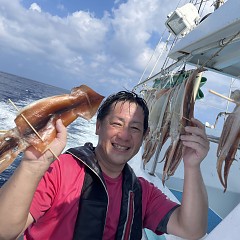 8月 14日（水）スルメイカ釣りの写真その1