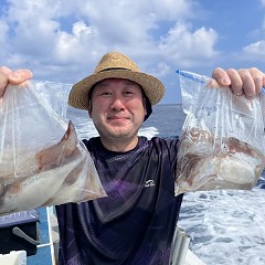 8月 14日（水）スルメイカ釣りの写真その2