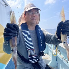 8月 14日（水）スルメイカ釣りの写真その3