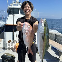 8月14日（水）午前便・タテ釣りの写真その2