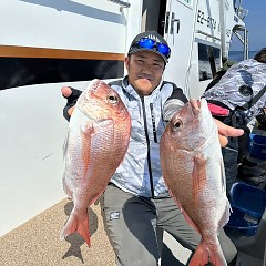 8月14日（水）午前便・タテ釣りの写真その3