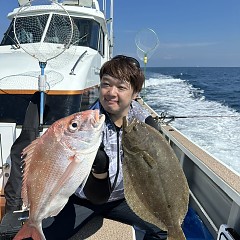 8月14日（水）午前便・タテ釣りの写真その4