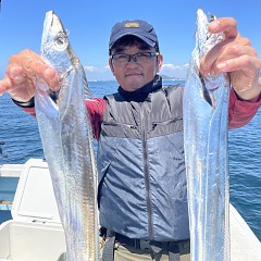 8月 18日（日）タチウオ釣りの写真その2