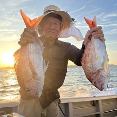 8月18日（日）午後便・タテ釣りの写真その3