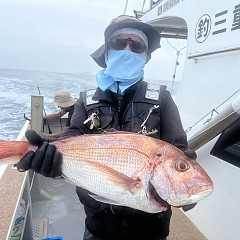 8月19日（月）午前便・タテ釣りの写真その3