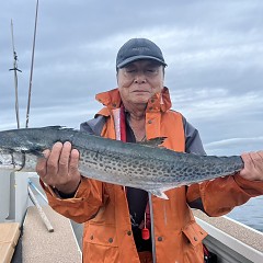 8月20日（火）午前便・タテ釣りの写真その1