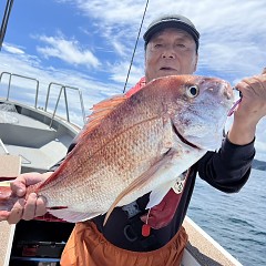 8月20日（火）午前便・タテ釣りの写真その2