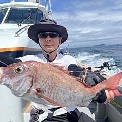 8月20日（火）午前便・タテ釣りの写真その4