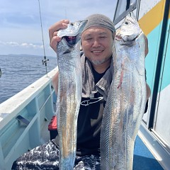 8月 21日（水）タチウオ釣りの写真その2