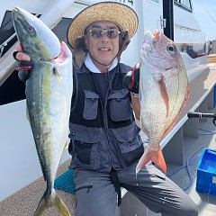 8月21日（水）午前便・タテ釣りの写真その2