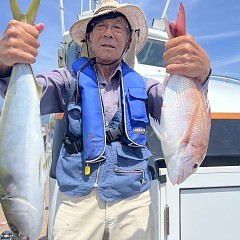 8月21日（水）午前便・タテ釣りの写真その3