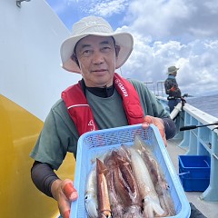 8月 22日（木）スルメイカ釣りの写真その5