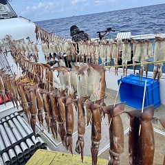 8月 22日（木）スルメイカ釣りの写真その6