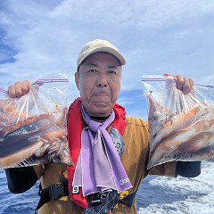 8月 23日（金）スルメイカ釣りの写真その3