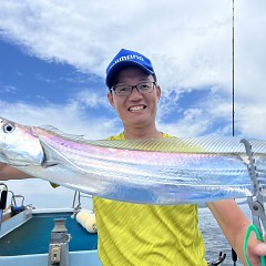 8月 24日（土）タチウオ釣りの写真その1