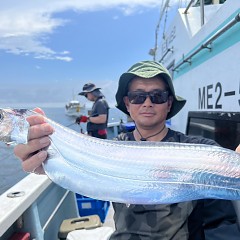 8月 24日（土）タチウオ釣りの写真その2