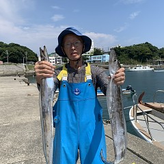 9月3日（火）午前便・タチウオ釣りの写真その1