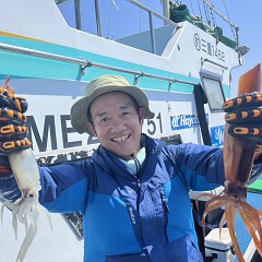 9月 5日（木）スルメイカ釣りの写真その1